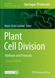 Book cover of: Plant Cell Division. By: Marie-Cécile Caillaud