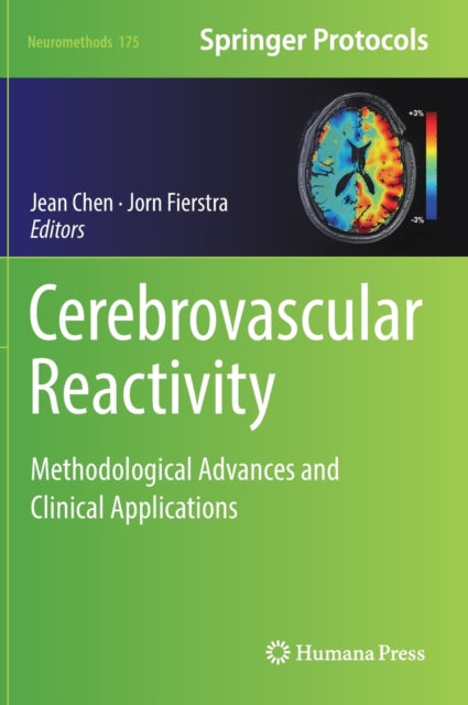 Book cover of: Cerebrovascular Reactivity. By: Jean Chen