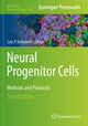 Book cover of: Neural Progenitor Cells. By: Loic P. Deleyrolle