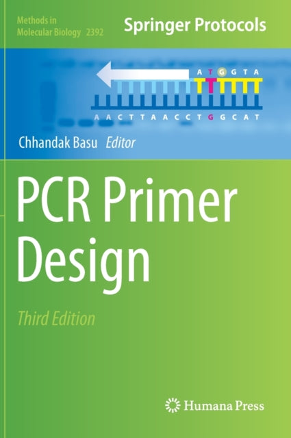 Book cover of: PCR Primer Design. By: Chhandak Basu