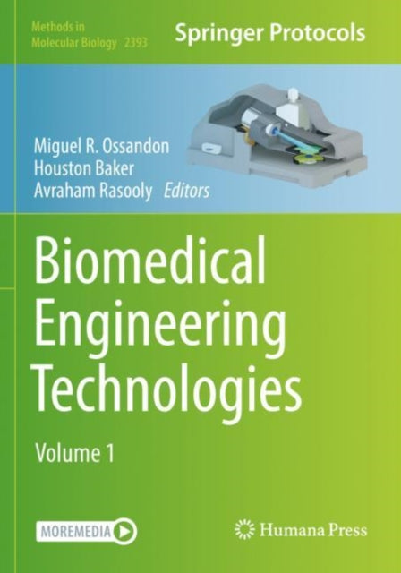 Book cover of: Biomedical Engineering Technologies. By: Miguel R. Ossandon