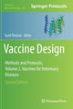 Book cover of: Vaccine Design. By: Sunil Thomas