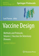 Book cover of: Vaccine Design. By: Sunil Thomas