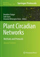 Book cover of: Plant Circadian Networks. By: Dorothee Staiger