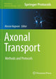 Book cover of: Axonal Transport. By: Alessio Vagnoni