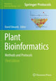 Book cover of: Plant Bioinformatics. By: David Edwards