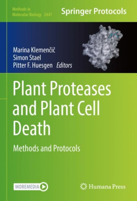 Book cover of: Plant Proteases and Plant Cell Death. By: Marina Klemenčič