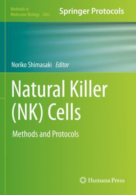 Book cover of: Natural Killer (NK) Cells