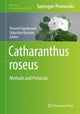 Book cover of: Catharanthus roseus. By: Vincent Courdavault