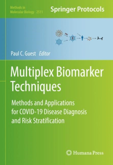 Book cover of: Multiplex Biomarker Techniques. By: Paul C. Guest