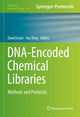 Book cover of: DNA-Encoded Chemical Libraries. By: David Israel