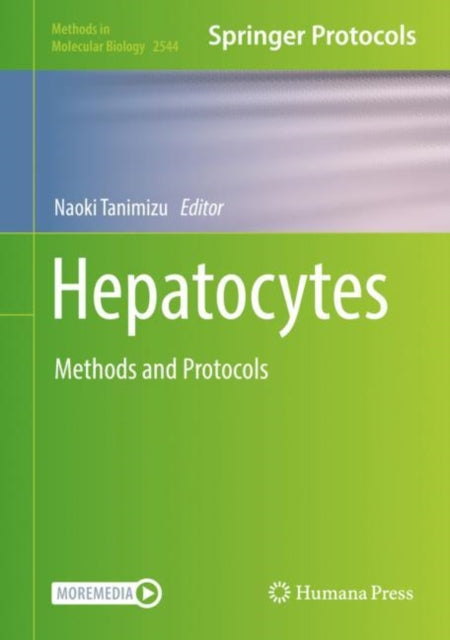 Book cover of: Hepatocytes. By: Naoki Tanimizu