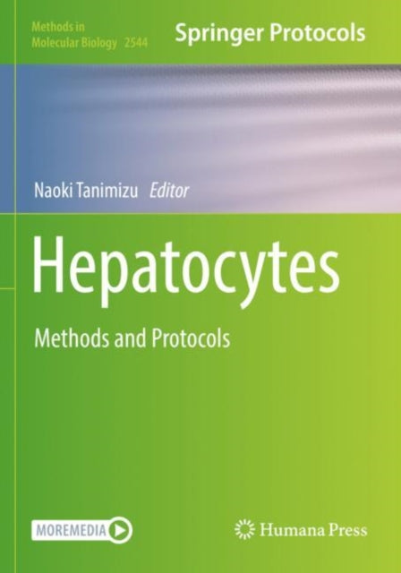 Book cover of: Hepatocytes. By: Naoki Tanimizu