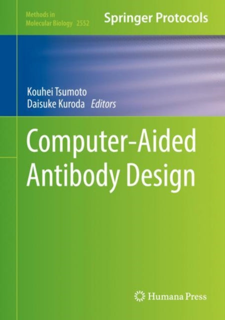 Book cover of: Computer-Aided Antibody Design. By: Daisuke Kuroda