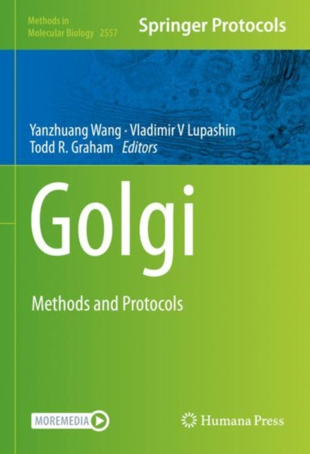 Book cover of: Golgi. By: Yanzhuang Wang