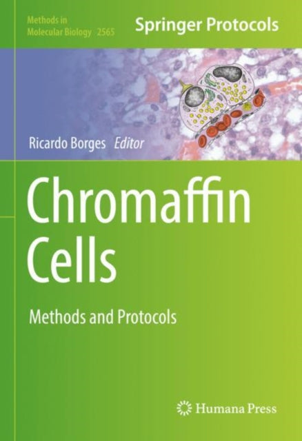 Book cover of: Chromaffin Cells. By: Ricardo Borges