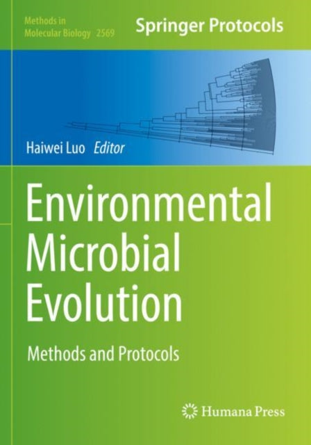 Book cover of: Environmental Microbial Evolution. By: Haiwei Luo