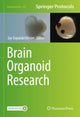 Book cover of: Brain Organoid Research. By: Jay Gopalakrishnan