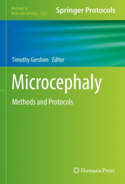 Book cover of: Microcephaly. By: Timothy Gershon