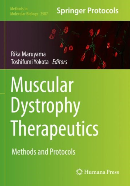 Book cover of: Muscular Dystrophy Therapeutics. By: Rika Maruyama