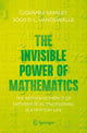 Book cover of: Invisible Power of Mathematics. By: Giovanni Samaey
