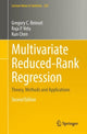 Book cover of: Multivariate Reduced-Rank Regression. By: Gregory C Reinsel