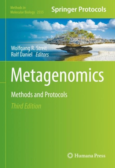 Book cover of: Metagenomics. By: Wolfgang R. Streit