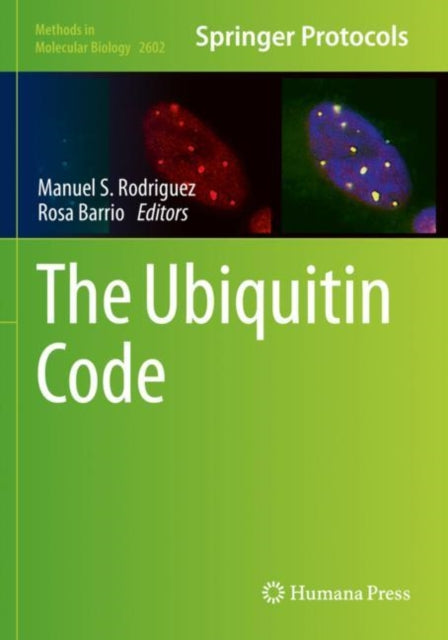 Book cover of: Ubiquitin Code. By: Manuel S. Rodriguez