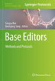 Book cover of: Base Editors. By: Sangsu Bae