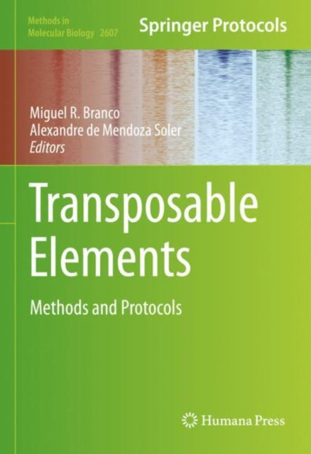Book cover of: Transposable Elements. By: Miguel R. Branco