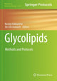 Book cover of: Glycolipids. By: Kazuya Kabayama