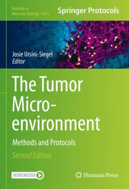 Book cover of: Tumor Microenvironment. By: Josie Ursini-Siegel