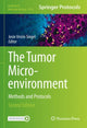 Book cover of: Tumor Microenvironment. By: Josie Ursini-Siegel