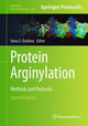 Book cover of: Protein Arginylation. By: Anna S. Kashina