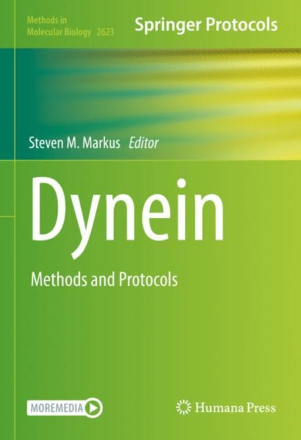 Book cover of: Dynein. By: Steven M. Markus