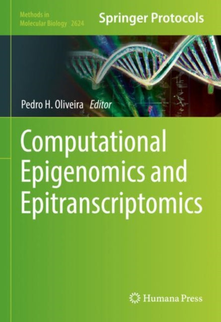 Book cover of: Computational Epigenomics and Epitranscriptomics. By: Pedro Oliveira