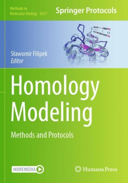 Book cover of: Homology Modeling. By: Sławomir Filipek