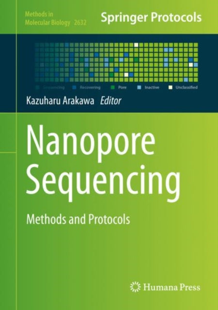 Book cover of: Nanopore Sequencing. By: Kazuharu Arakawa