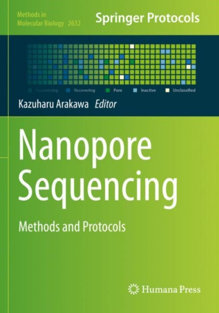 Book cover of: Nanopore Sequencing. By: Kazuharu Arakawa