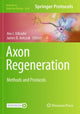 Book cover of: Axon Regeneration. By: Ava J. Udvadia