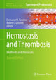 Book cover of: Hemostasis and Thrombosis. By: Emmanuel J. Favaloro