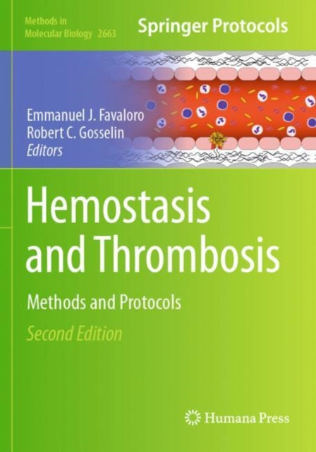 Book cover of: Hemostasis and Thrombosis. By: Emmanuel J. Favaloro