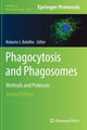 Book cover of: Phagocytosis and Phagosomes. By: Roberto J. Botelho