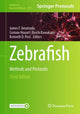 Book cover of: Zebrafish. By: James F. Amatruda