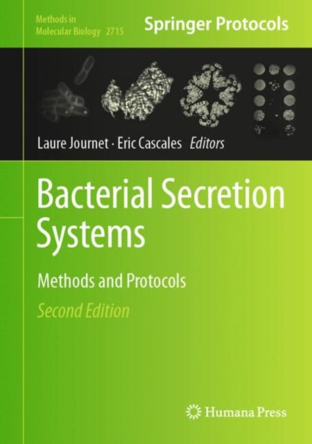 Book cover of: Bacterial Secretion Systems. By: Laure Journet