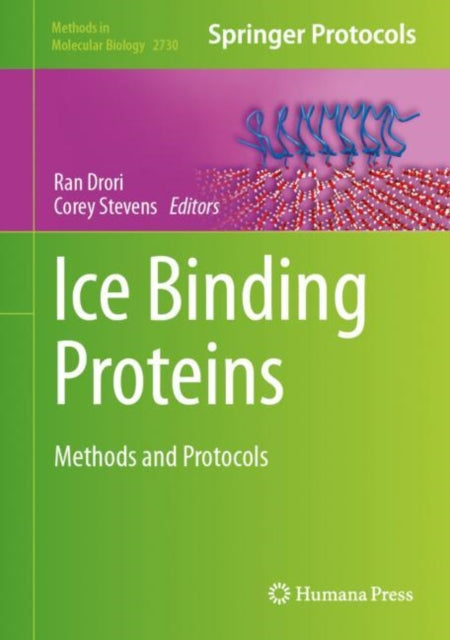 Book cover of: Ice Binding Proteins. By: Ran Drori