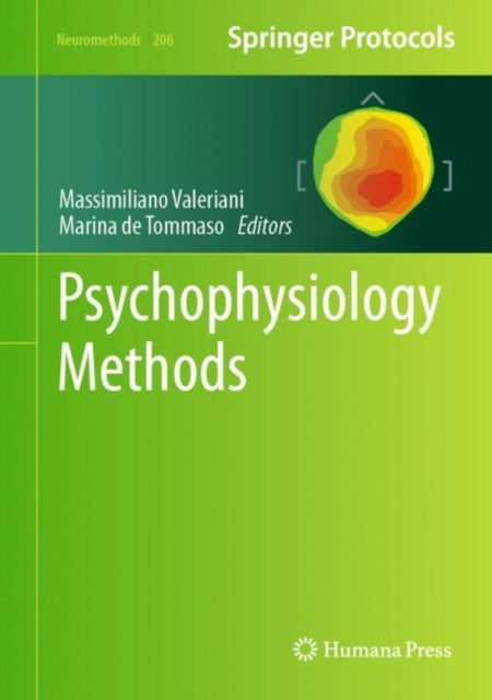 Book cover of: Psychophysiology Methods. By: Massimiliano Valeriani