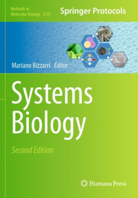 Book cover of: Systems Biology. By: Mariano Bizzarri