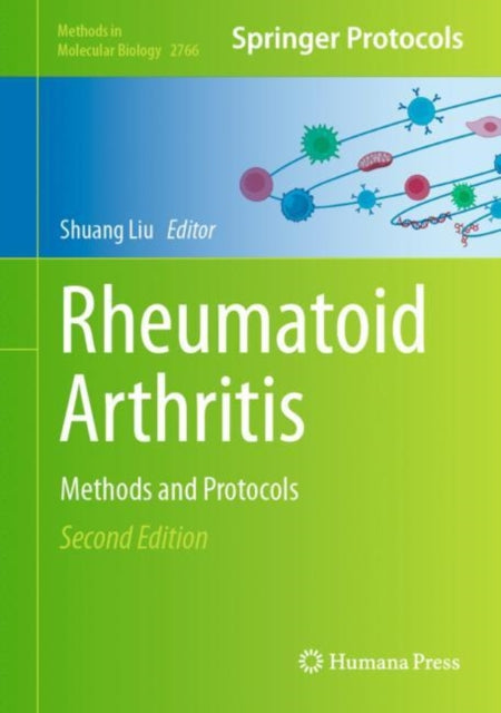 Book cover of: Rheumatoid Arthritis. By: Shuang Liu