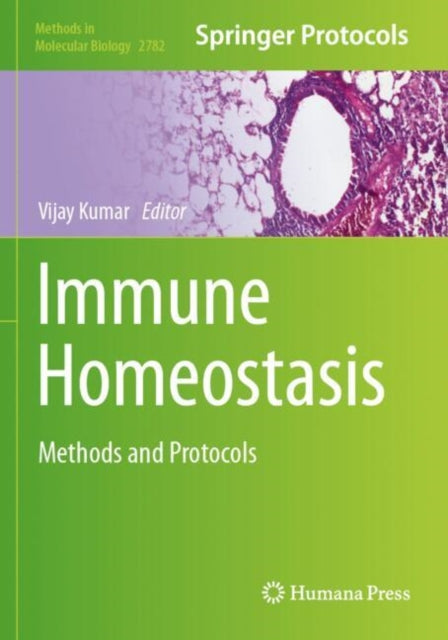 Book cover of: Immune Homeostasis